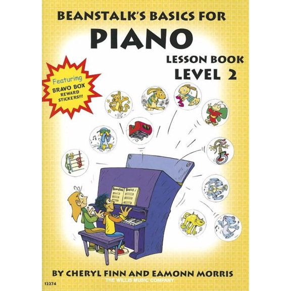 Beanstalk's Basics for Piano Lesson Book, Level 2