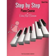 Step by Step Piano Course - Book 1 Step by Step Hal Leonard Paperback Edna Mae Burnam