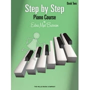 EDNA MAE BURNAM Step by Step Piano Course, Book 2 (Paperback)