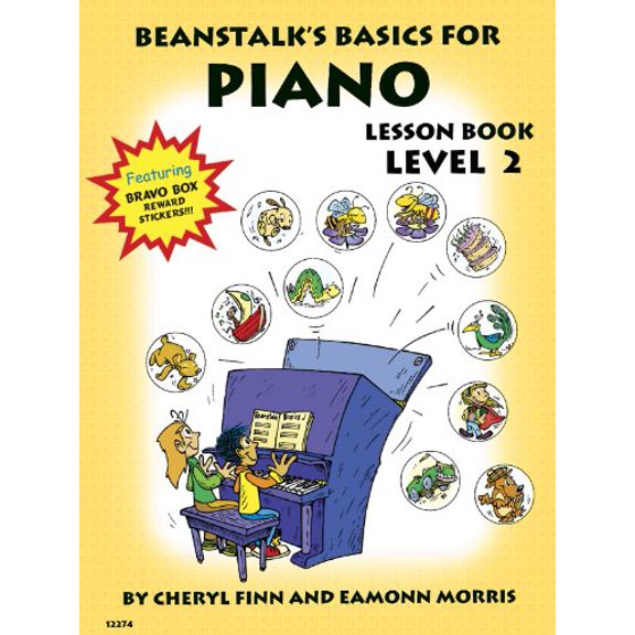 Pre-Owned Beanstalk's Basics for Piano: Lesson Book Book 2 (Paperback) 0877180407 9780877180401