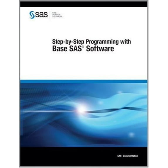 Pre-Owned Step-by-Step Programming with Base SAS Software Paperback