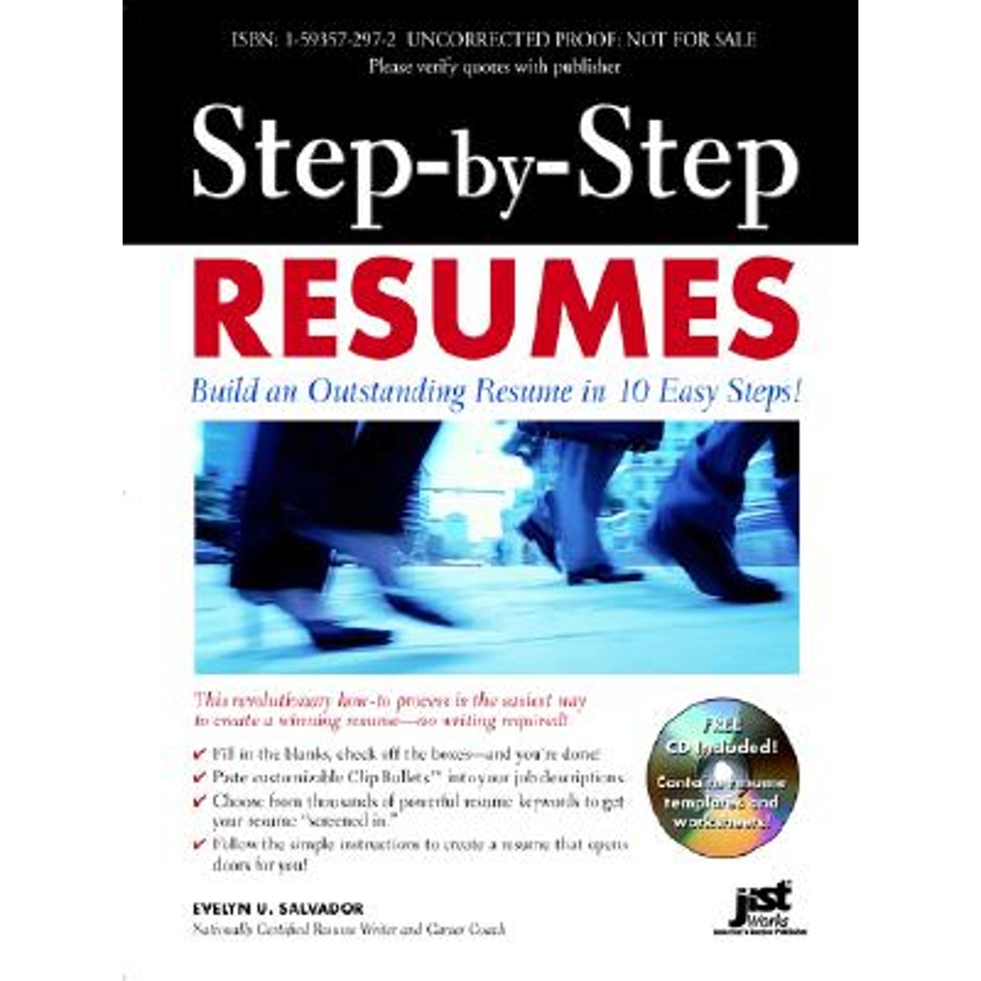 Outstanding Cv Pre-Owned Step-by-Step Resumes: Build an Outstanding Resume in 10 Easy ...
