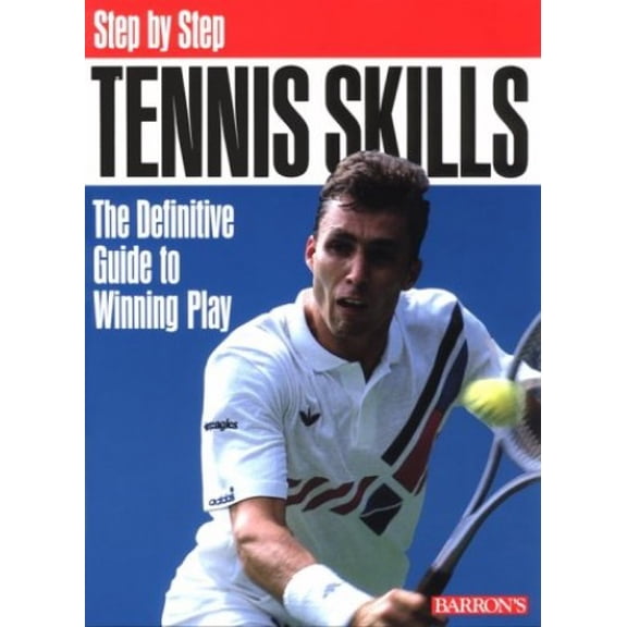 Pre-Owned Step by Step: Tennis Skills Paperback Deutscher Bund