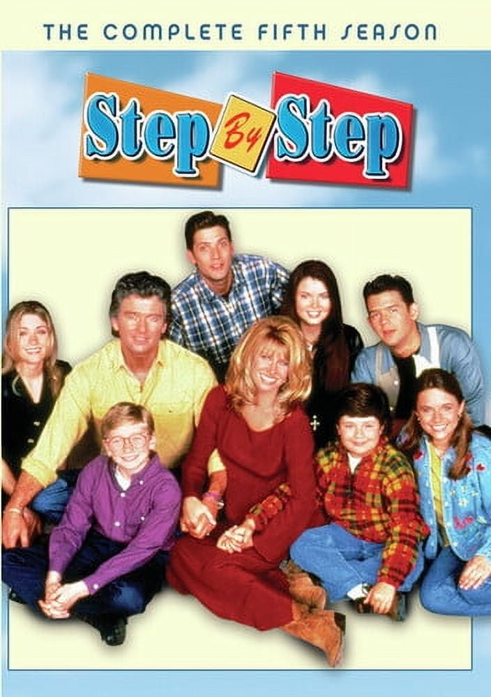 Step by Step: The Complete Fifth Season (DVD), Warner Archives