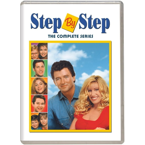 Step by Step: The Complete Series (DVD)