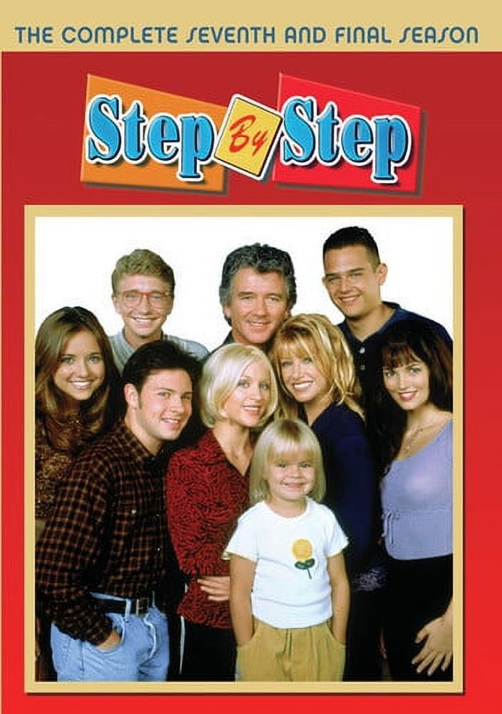 PATRICK DUFFY; SUZANNE SOMERS; STACI KEANAN Step by Step: The Complete Seventh and Final Season (DVD), Warner Archives, Comedy