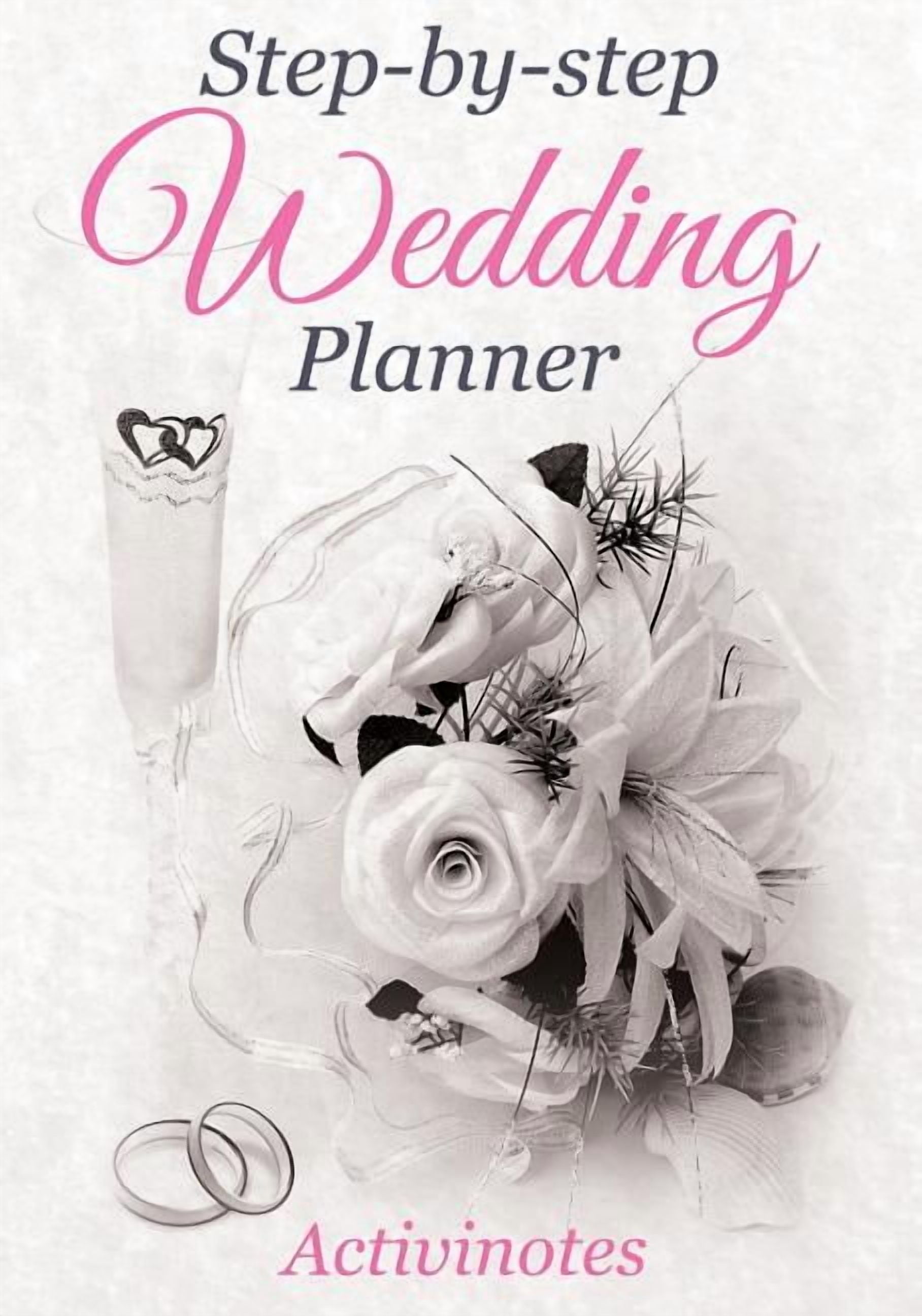 Step-by-Step Wedding Planner (Paperback)