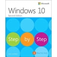 thumbnail image 1 of Pre-Owned Windows 10 Step by Step (Paperback) 1509306722 9781509306725, 1 of 1