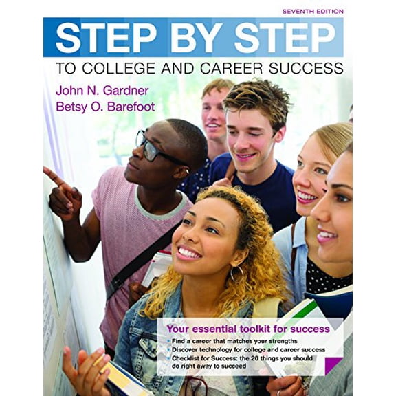 Pre-Owned Step by Step to College and Career Success