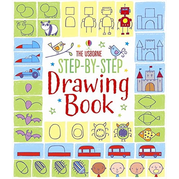 Step-by-step Drawing Book Watt, Fiona and Whatmore, Candice