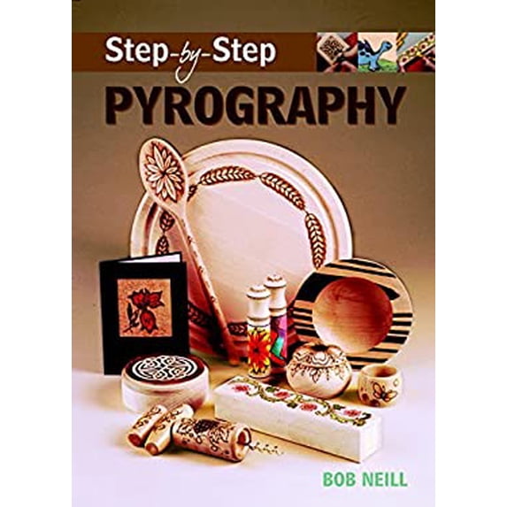 Pre-Owned Step-By-Step Pyrography (Paperback) 1861084919 9781861084910