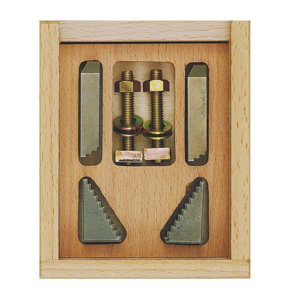 Step clamp set, pair