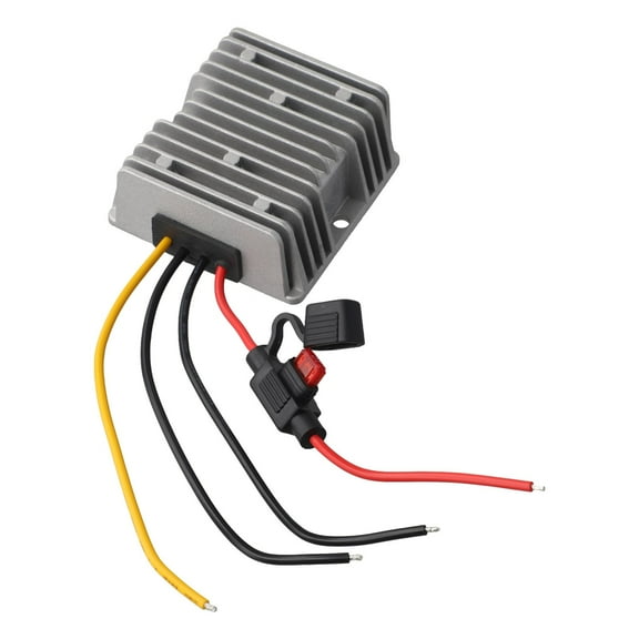 Step-down Power Supply 36V/48V to 12V10A DC-DC Power Converter for Scooters,Cars