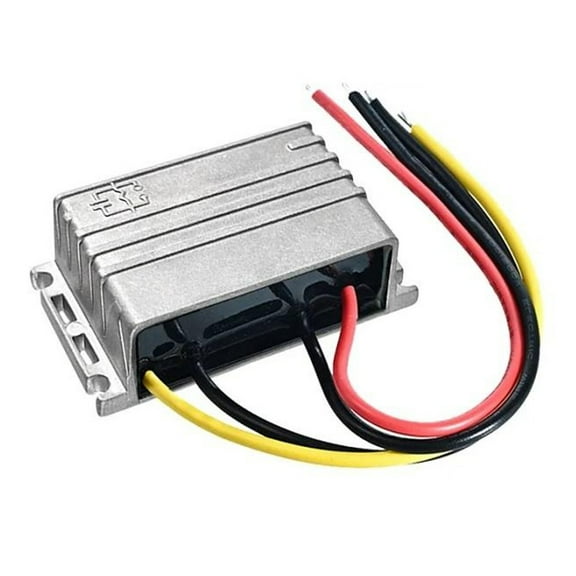 Step-down Power Transformer 20-90V to 12V 10A DC-DC Power Converter for Scooters