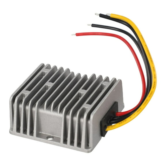 Step-down Power Transformer 24V to 12V 20A DC Power Converter for Scooters,cars