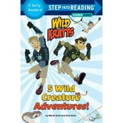 CHRIS KRATT; MARTIN KRATT; RANDOM HOUSE Step into Reading: 5 Wild Creature Adventures! (Wild Kratts) (Paperback)