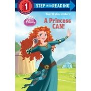 APPLE JORDAN; FRANCESCO LEGRAMANDI; GABRIELLA MATTA Step into Reading: A Princess Can! (Disney Princess) (Paperback)