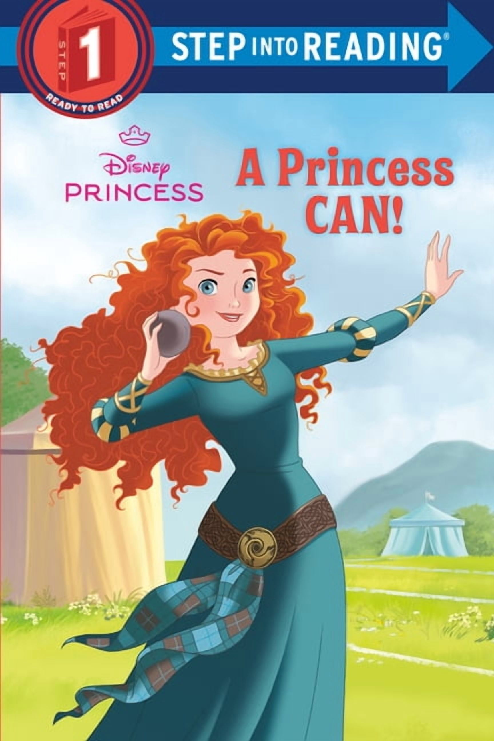 未開封・限定PRINCESS PRINCESS 10 Years After Step Into Reading, Step 1 A Princess Can! (Disney Princess