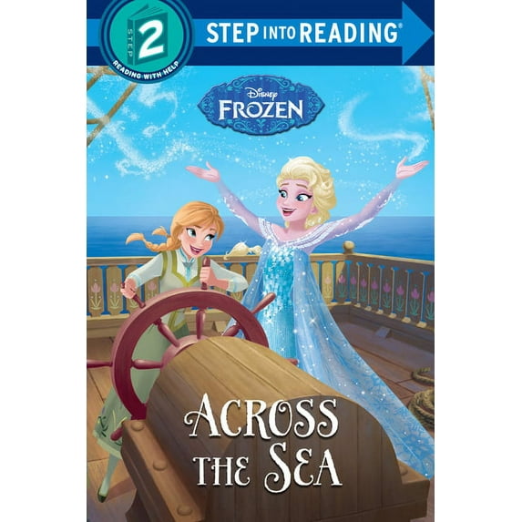 Step Into Reading, Step 2 Across the Sea (Disney Frozen), (Paperback)