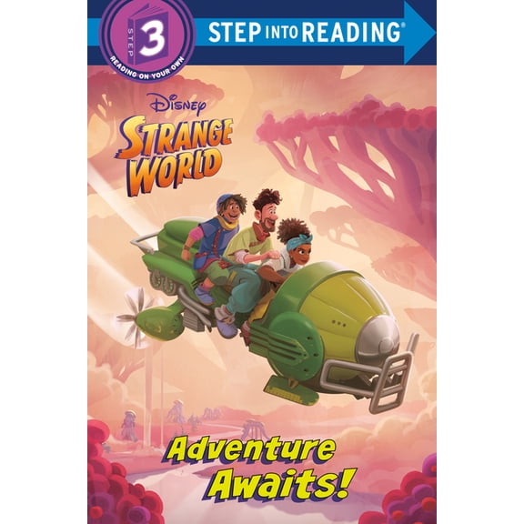 Step Into Reading Adventure Awaits! (Disney Strange World), (Paperback)