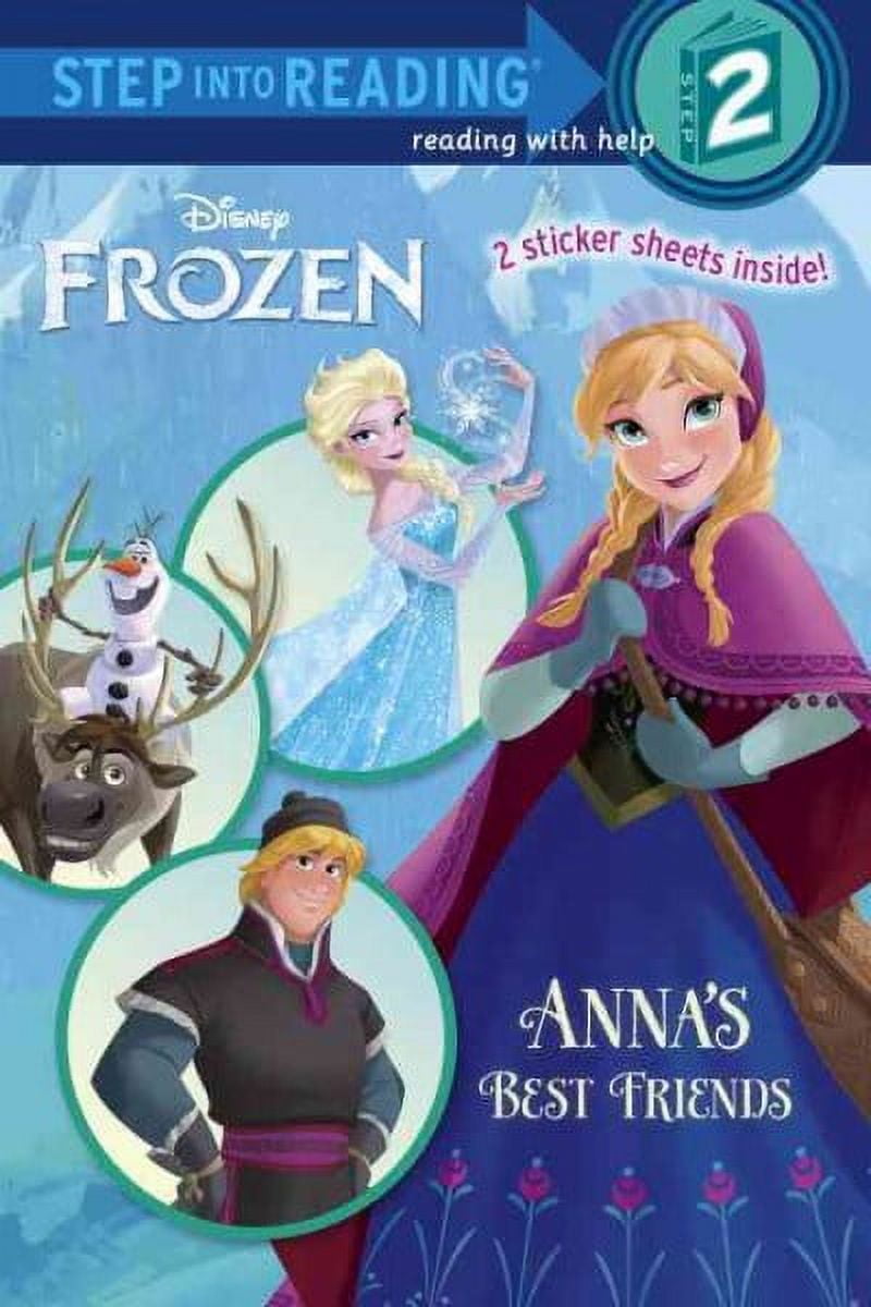 Step into Reading: Anna's Best Friends (Disney Frozen) (Paperback