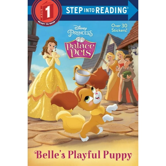 Pre-Owned Belle's Playful Puppy (Disney Princess: Palace Pets) (Paperback) 0736442588 9780736442589