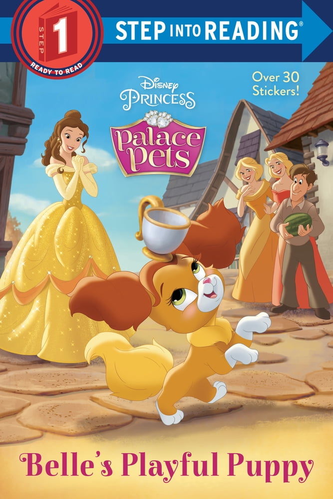 Pre-Owned Belle's Playful Puppy (Disney Princess: Palace Pets) (Paperback) 0736442588 9780736442589