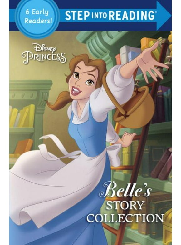 Step into Reading: Belle's Story Collection (Disney Beauty and the Beast) (Paperback)