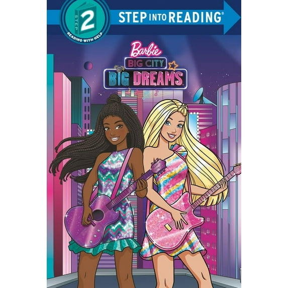 Step into Reading: Big City, Big Dreams (Barbie) (Hardcover)