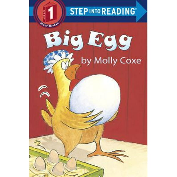 Step into Reading: Big Egg (Paperback)