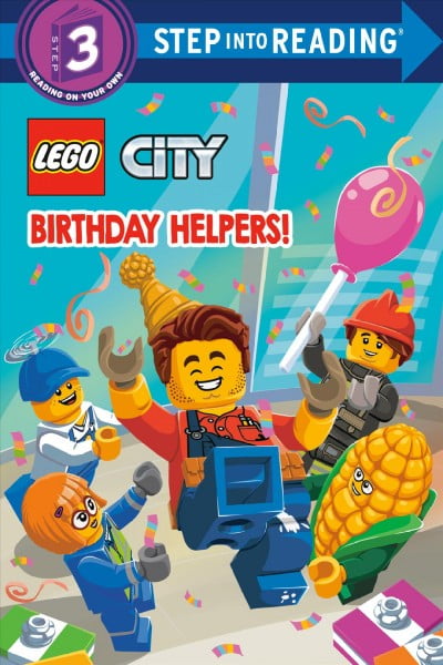 Lego city book shop