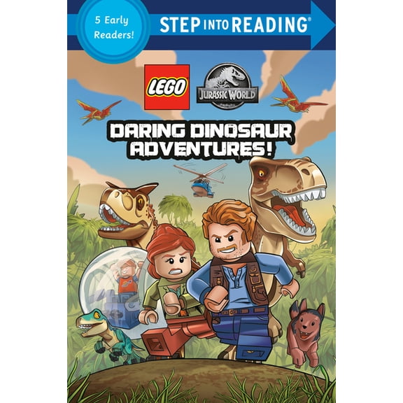 Pre-Owned Daring Dinosaur Adventures! (LEGO Jurassic World)
