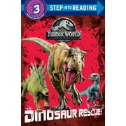 Step into Reading: Dinosaur Rescue! (Jurassic World: Fallen Kingdom) (Paperback)