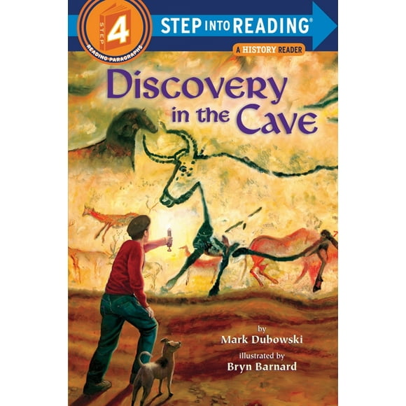 Step into Reading: Discovery in the Cave (Paperback)