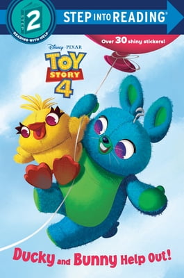 RANDOM HOUSE DISNEY; DISNEY STORYBOOK ART TEAM Step into Reading: Ducky and Bunny Help Out! (Disney/Pixar Toy Story 4) (Paperback)