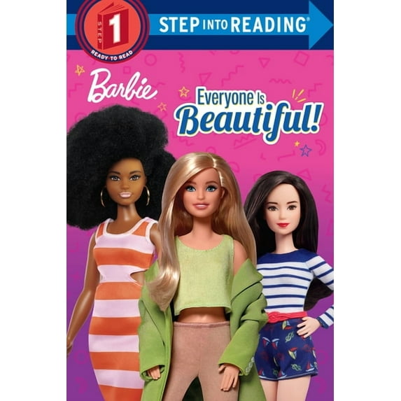 Step Into Reading Everyone Is Beautiful! (Barbie), (Paperback)