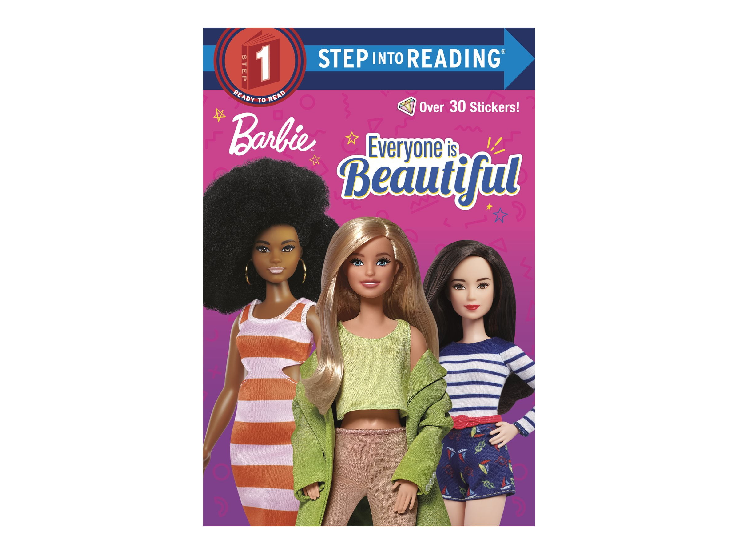 Step into Reading Everyone is Beautiful Barbie Paperback