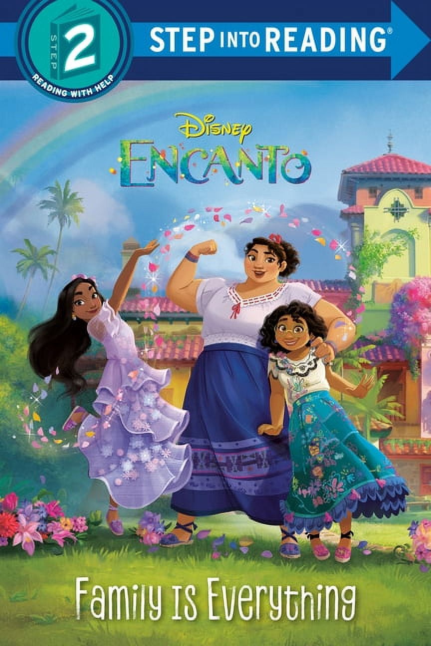 Step into Reading: Family Is Everything (Disney Encanto) (Paperback) 