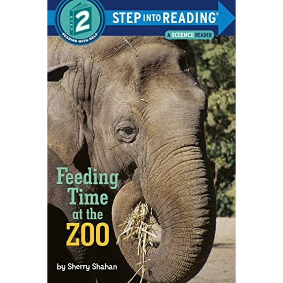 Pre-Owned Feeding Time at the Zoo (Paperback) 038537190X 9780385371902