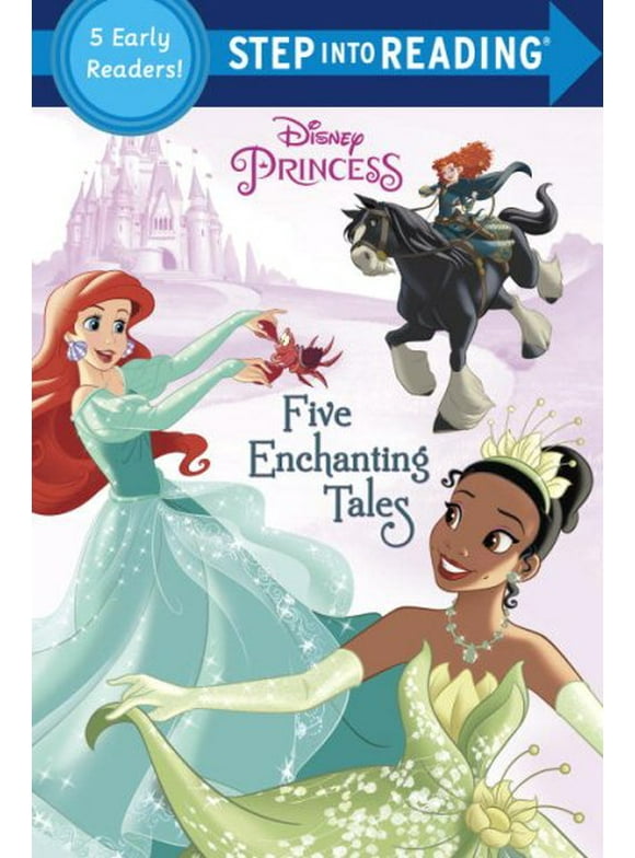 Step into Reading: Five Enchanting Tales (Disney Princess) (Paperback)