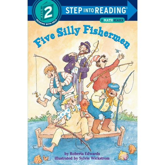 Step into Reading: Five Silly Fishermen (Paperback)