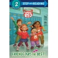 thumbnail image 1 of Step Into Reading Friends Are the Best! (Disney/Pixar Turning Red), (Hardcover), 1 of 1