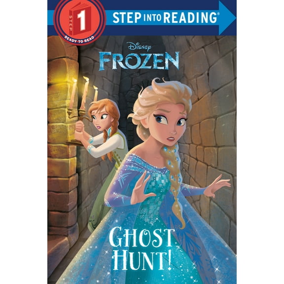 Step into Reading: Ghost Hunt! (Disney Frozen) (Paperback)