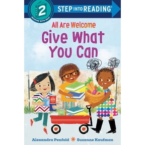 Step Into Reading, Step 2 Give What You Can (an All Are Welcome Early Reader), (Paperback)
