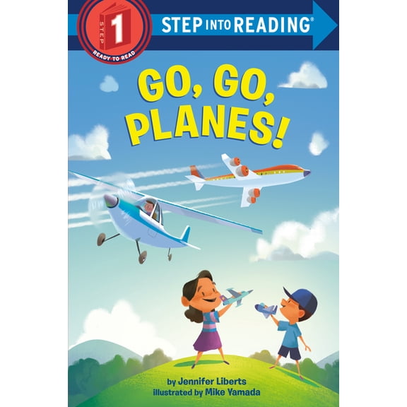 Step Into Reading, Step 1 Go, Go, Planes!, (Paperback)