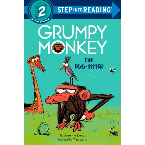 Step Into Reading, Step 2 Grumpy Monkey the Egg-Sitter, (Paperback)