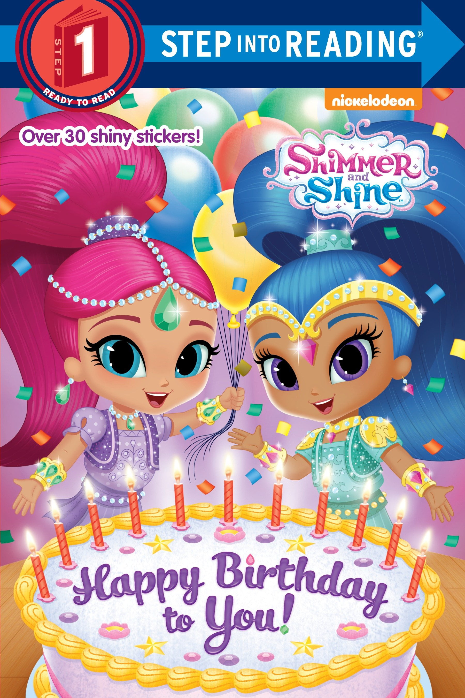 KRISTEN L DEPKEN; DAVE AIKINS Step into Reading: Happy Birthday to You! (Shimmer and Shine) (Paperback)