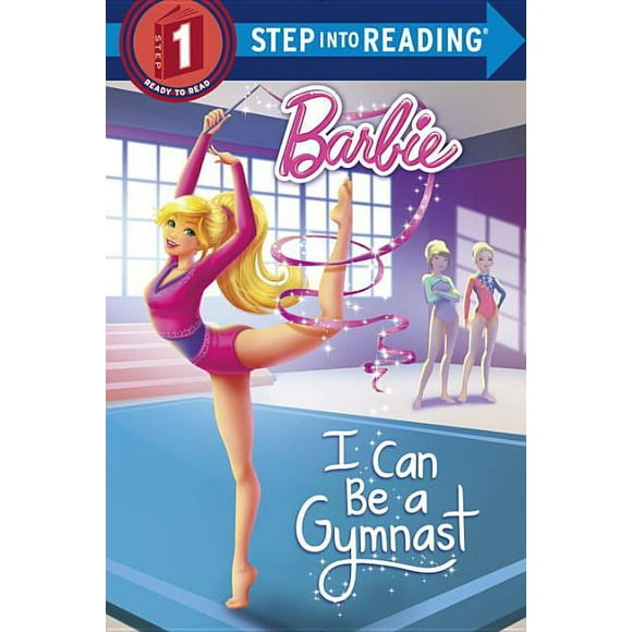 Step into Reading: I Can Be a Gymnast (Barbie) (Paperback)