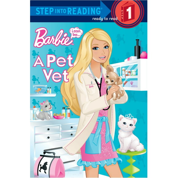 Step into Reading: I Can Be a Pet Vet (Barbie) (Paperback)