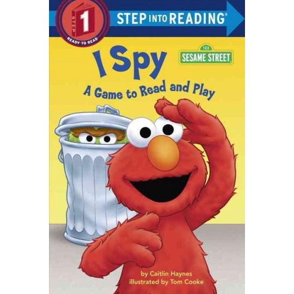 Step into Reading: I Spy (Sesame Street) : A Game to Read and Play (Paperback)